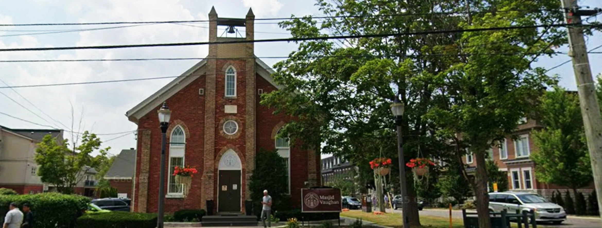 Exterior view of Masjid Vaughan Vaughan building
